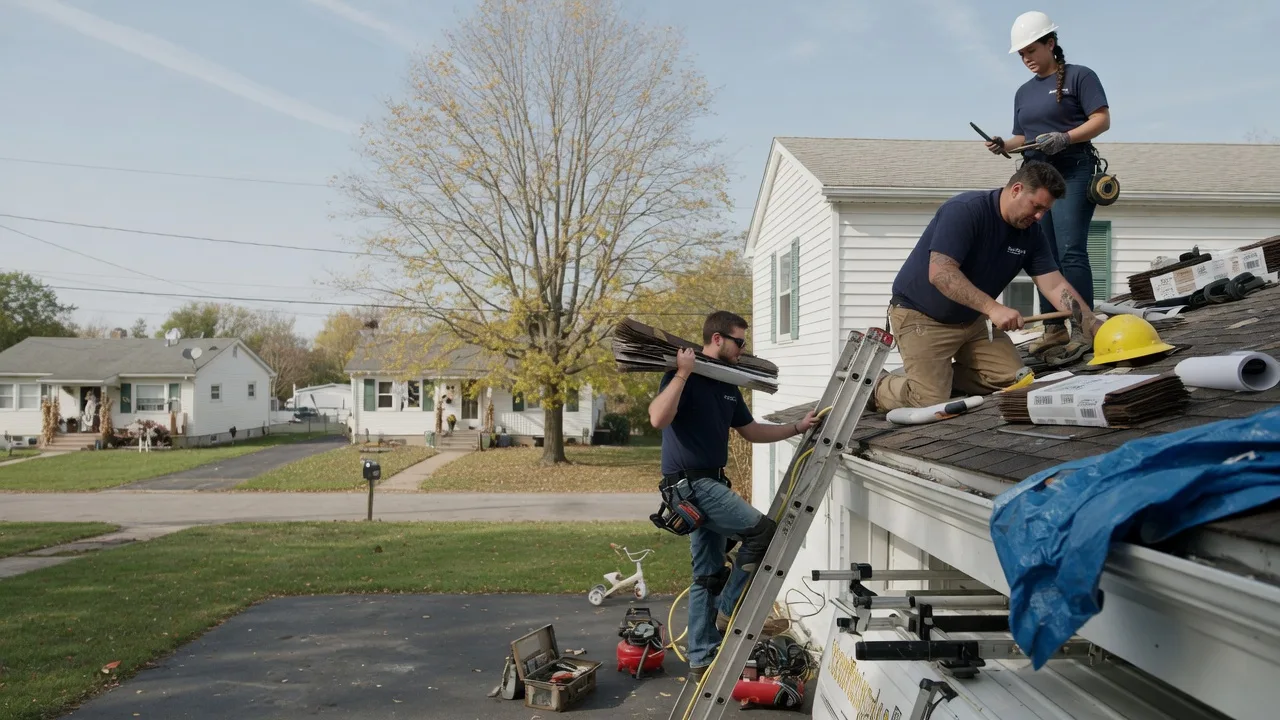 Local Roofing Contractors in Osborn, MO near me